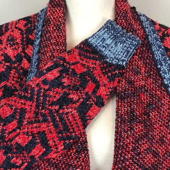 COTTON EMPORIUM Waterfall ft. Sweater Sz S - Picture 2 of 6